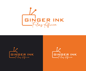 Logo-Design von Ansh Design für Ginger Ink Films Africa | Design: #36705923