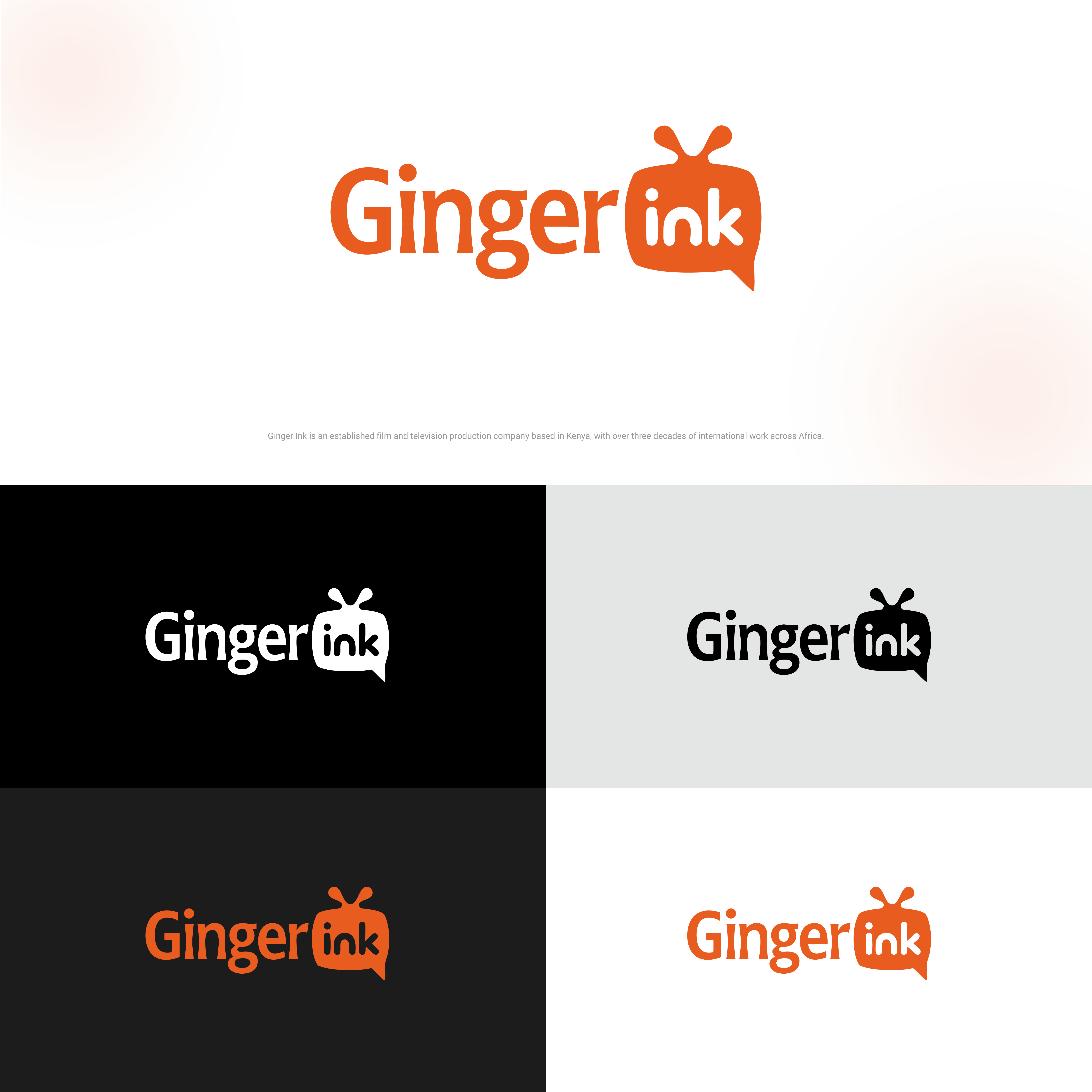 Logo-Design von Daven für Ginger Ink Films Africa | Design #36718789