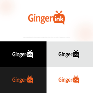 Logo-Design von Daven für Ginger Ink Films Africa | Design: #36718789