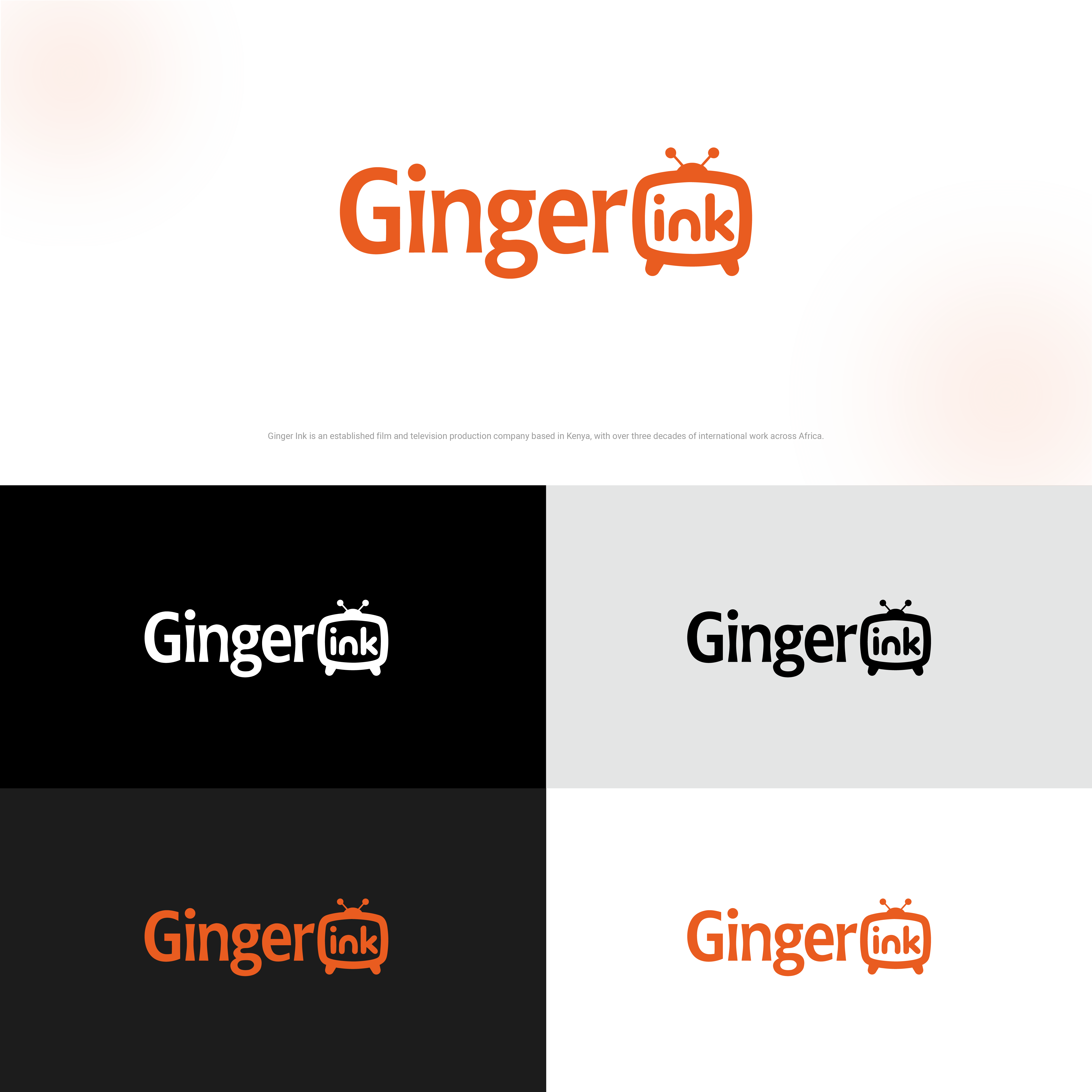 Logo-Design von Daven für Ginger Ink Films Africa | Design #36719039