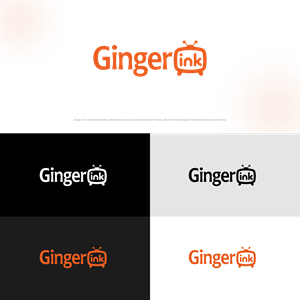 Logo-Design von Daven für Ginger Ink Films Africa | Design: #36719039