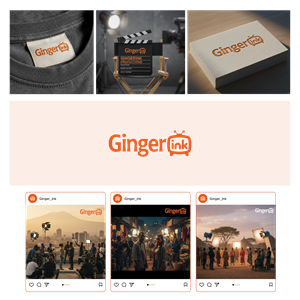 Logo-Design von Daven für Ginger Ink Films Africa | Design: #36719040