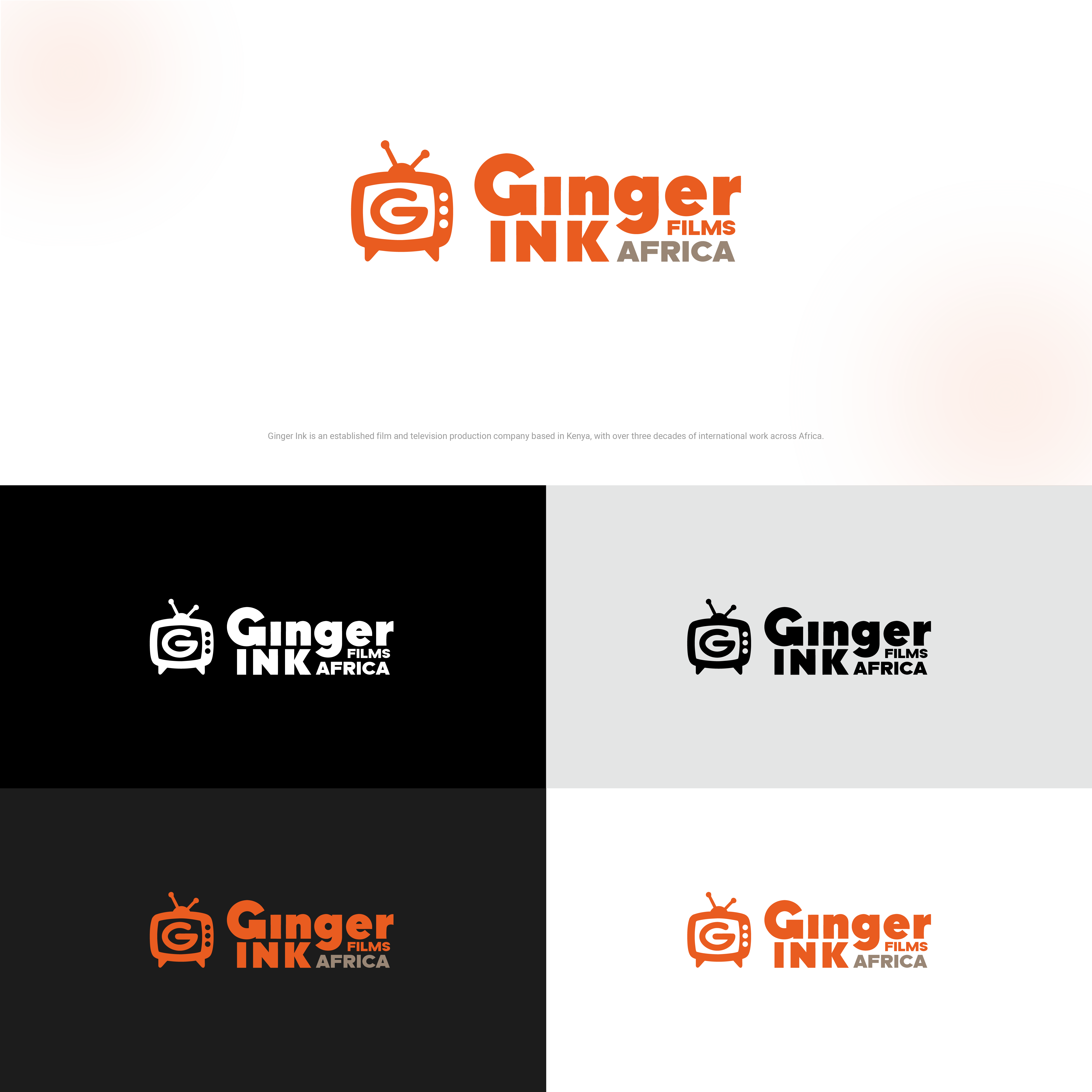 Logo-Design von Daven für Ginger Ink Films Africa | Design #36724495