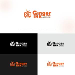 Logo-Design von Daven für Ginger Ink Films Africa | Design: #36724495