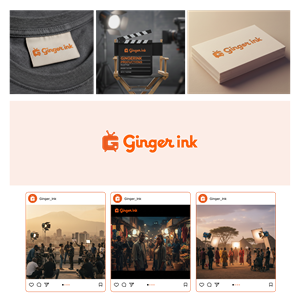 Logo-Design von Daven für Ginger Ink Films Africa | Design: #36724952