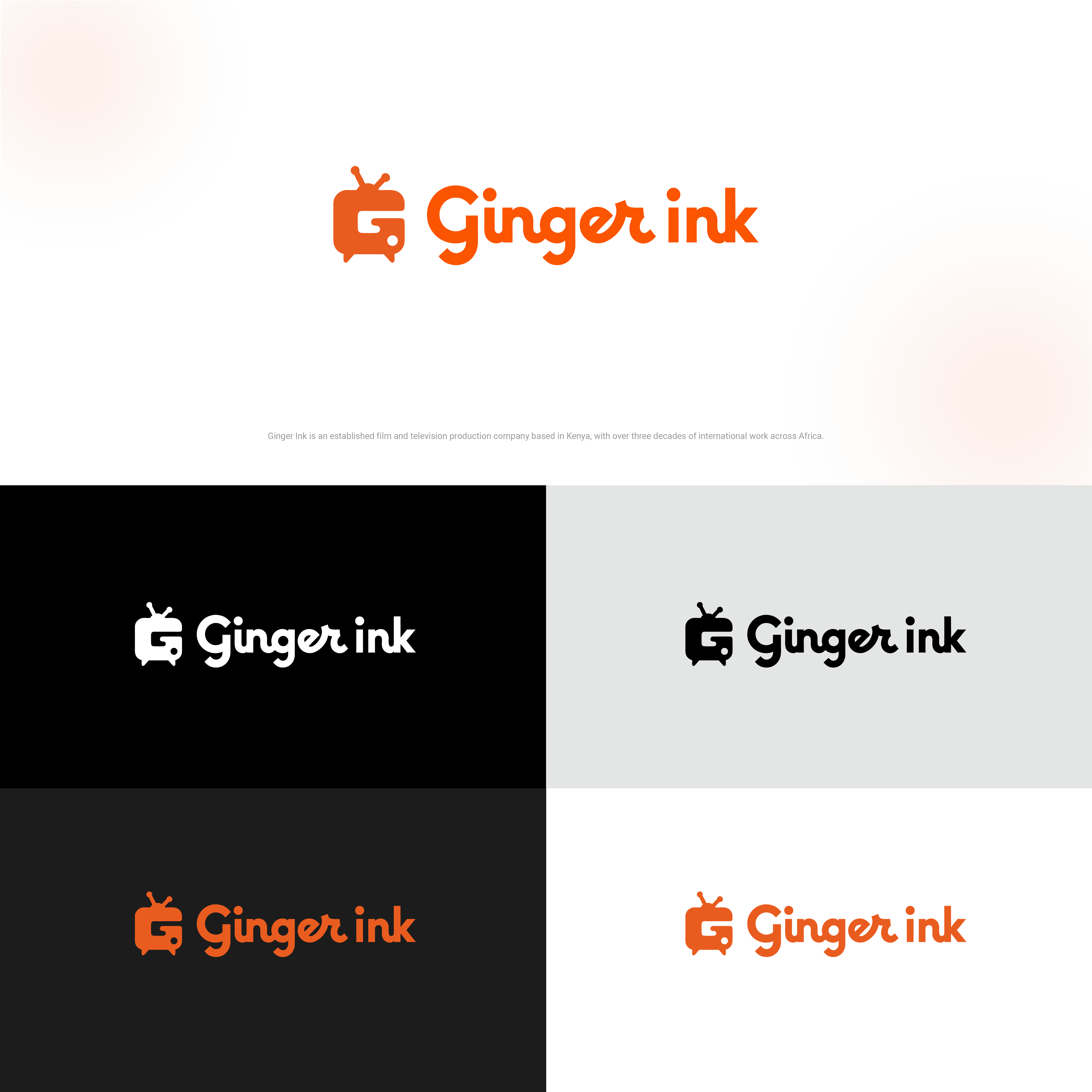 Logo-Design von Daven für Ginger Ink Films Africa | Design #36724953