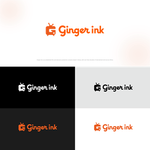 Logo-Design von Daven für Ginger Ink Films Africa | Design: #36724953