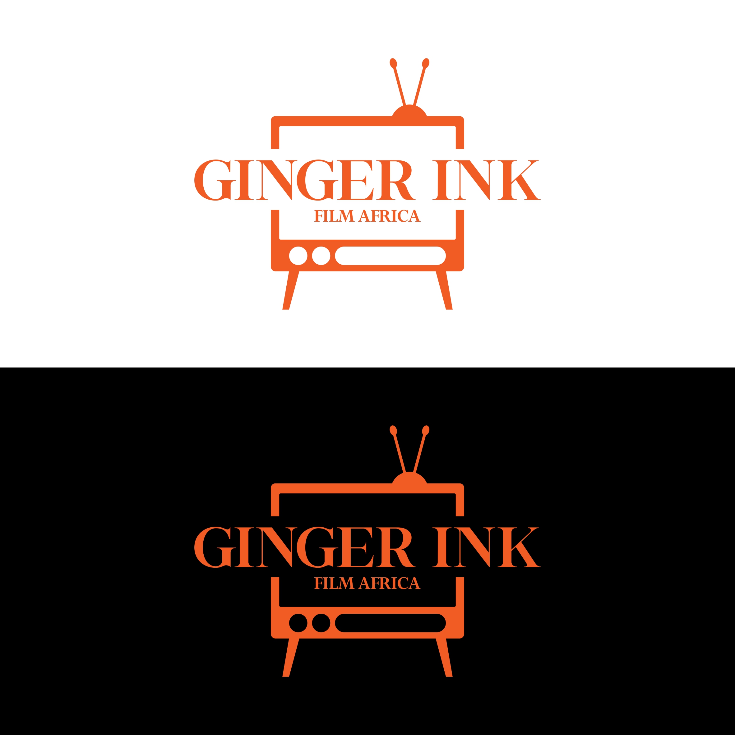 Diseño de Logo por aidea19 para Ginger Ink Films Africa | Diseño #36732647