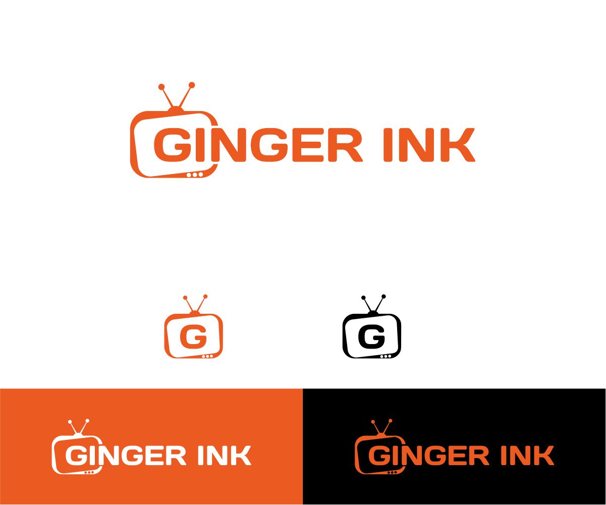 Logo Design by OrianO-70 for Ginger Ink Films Africa | Design #36740093