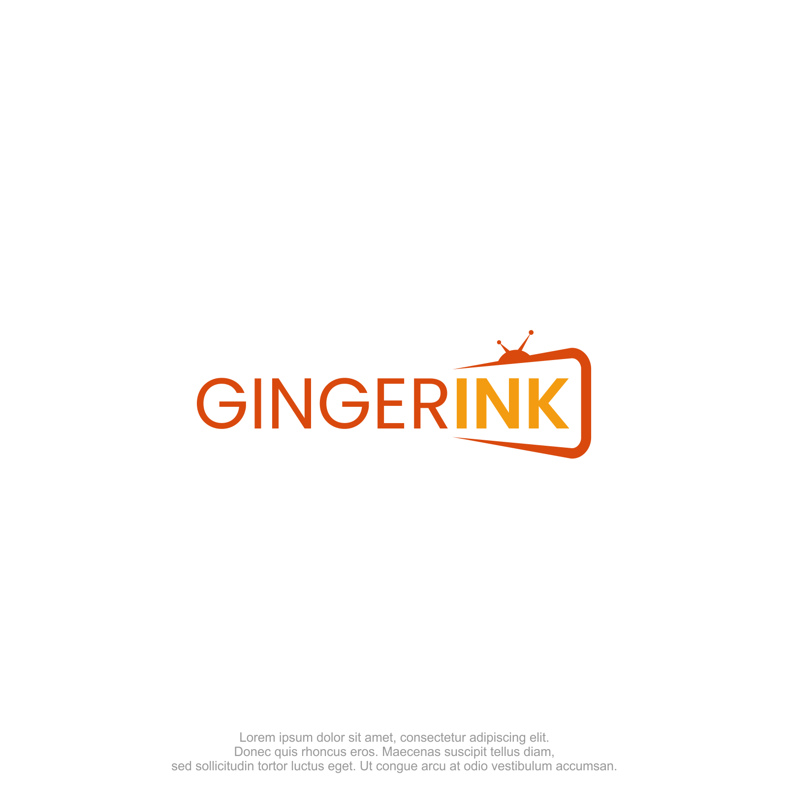 Design de Logo par M.Syaiful Huda pour Ginger Ink Films Africa | Design #36802715