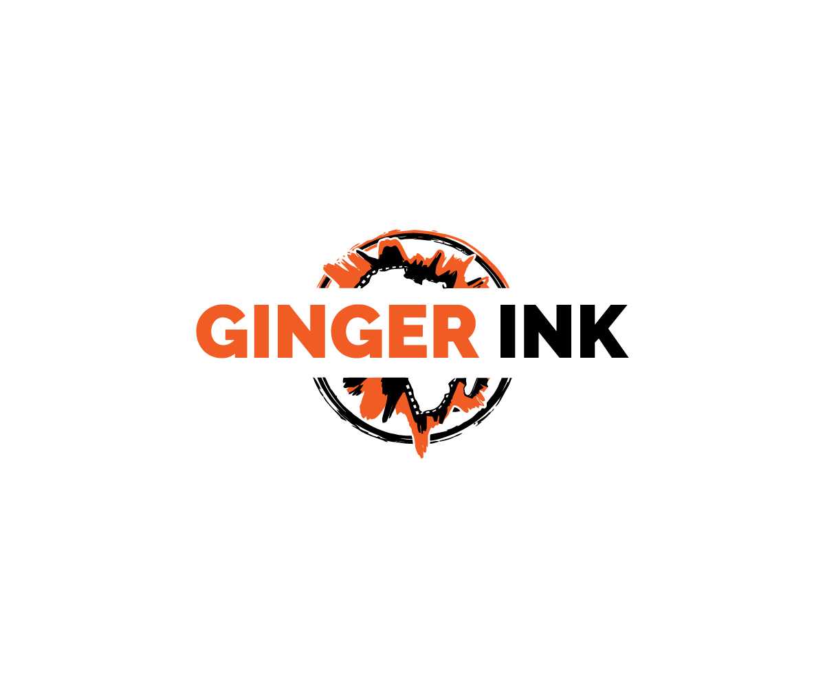 Diseño de Logo por MarkCraft para Ginger Ink Films Africa | Diseño #36705330