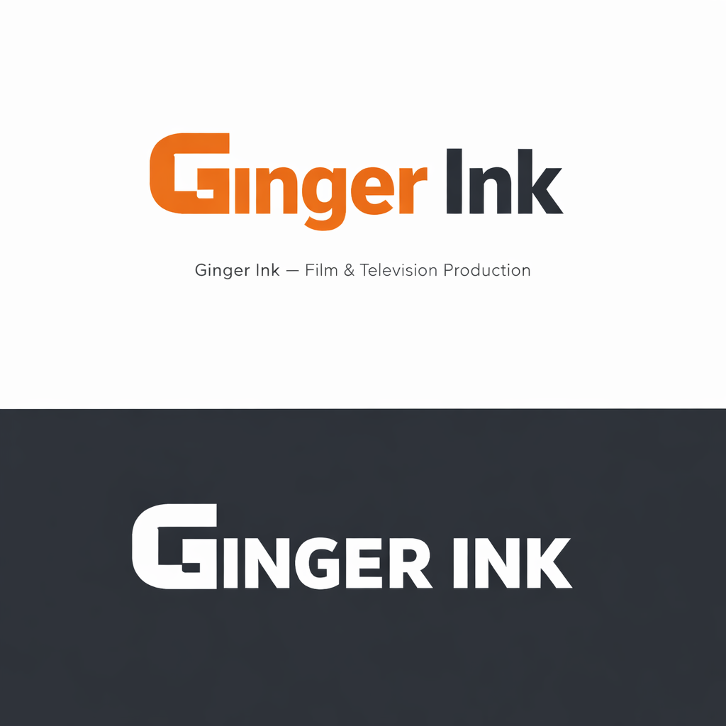 Logo-Design von Kkanti für Ginger Ink Films Africa | Design #36739499