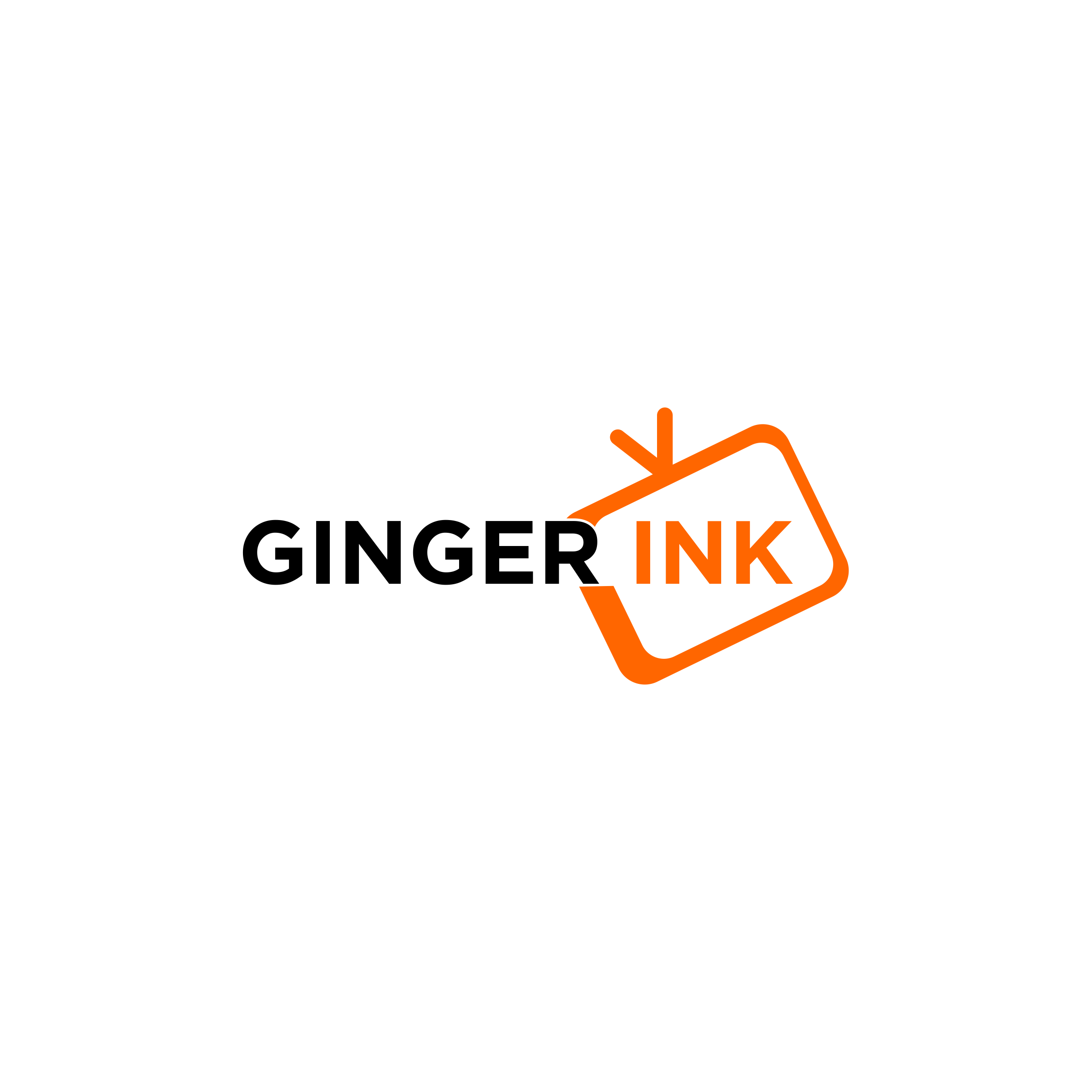 Logo Design by vanion282 for Ginger Ink Films Africa | Design #36707582