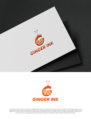 Diseño de Logo por Amelia 25 para Ginger Ink Films Africa | Diseño: #36706467