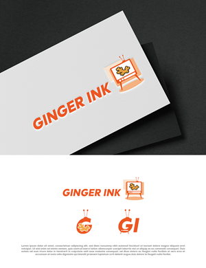 Diseño de Logo por Amelia 25 para Ginger Ink Films Africa | Diseño: #36706468