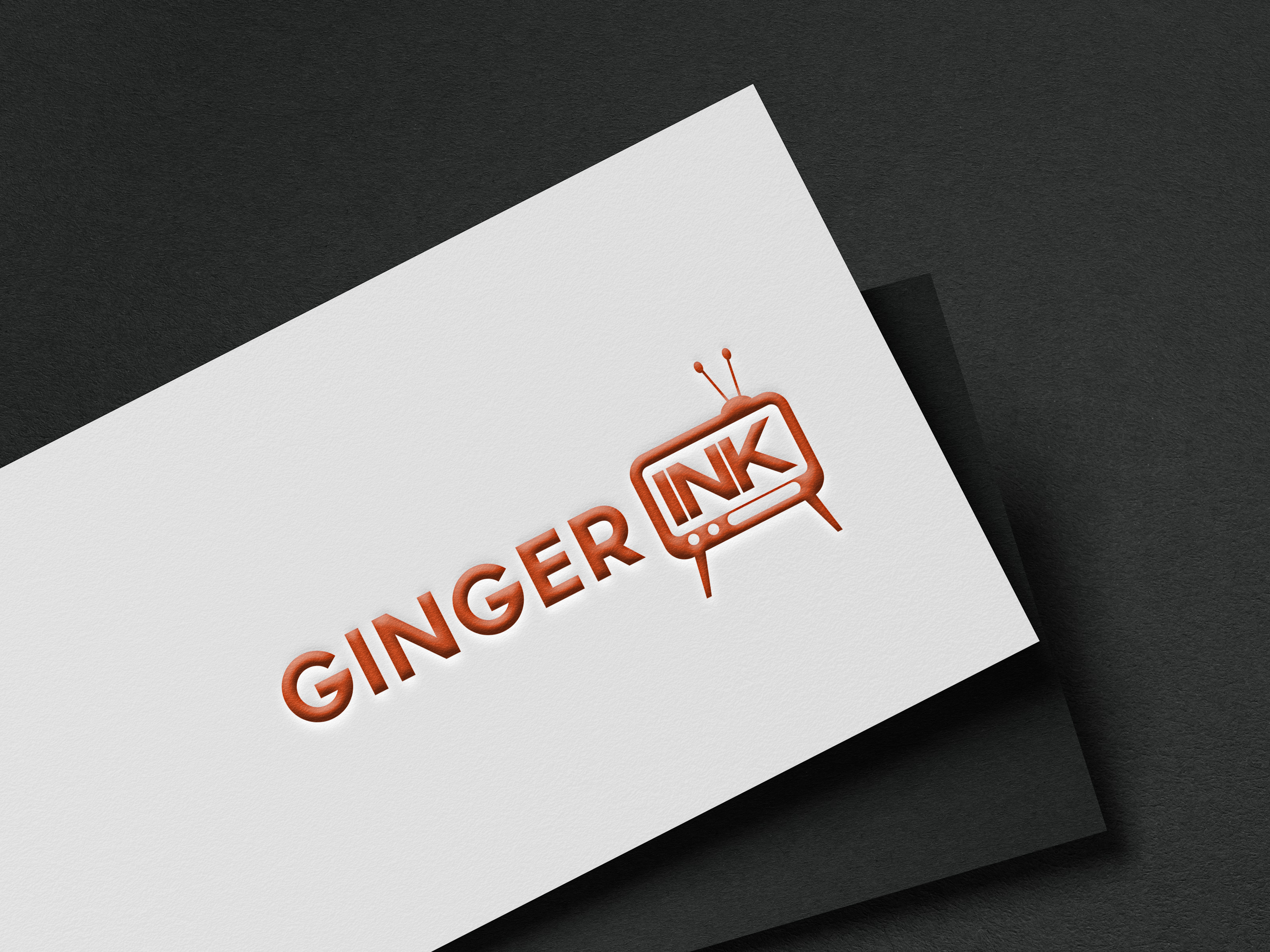 Logo Design by Amelia 25 for Ginger Ink Films Africa | Design #36723070