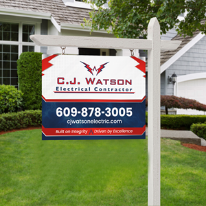 Diseño de Señalética por Adi GFX para CJ Watson Electrical Contractor | Diseño: #36704044