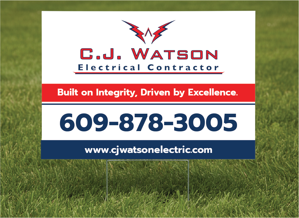 Design de Panneau par sumdes pour CJ Watson Electrical Contractor | Design #36694960