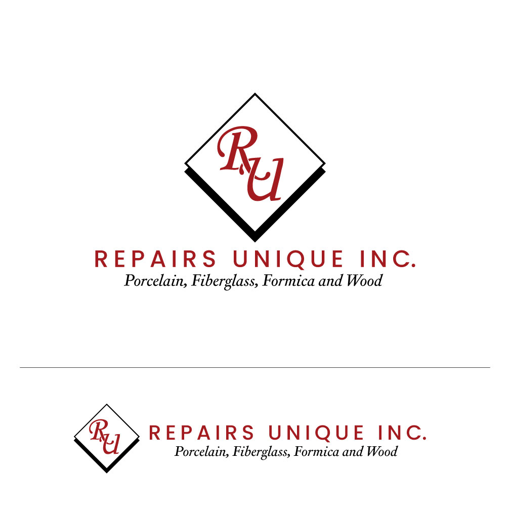 Logo-Design von Franabanana für Repairs Unique Inc. | Design #36698997