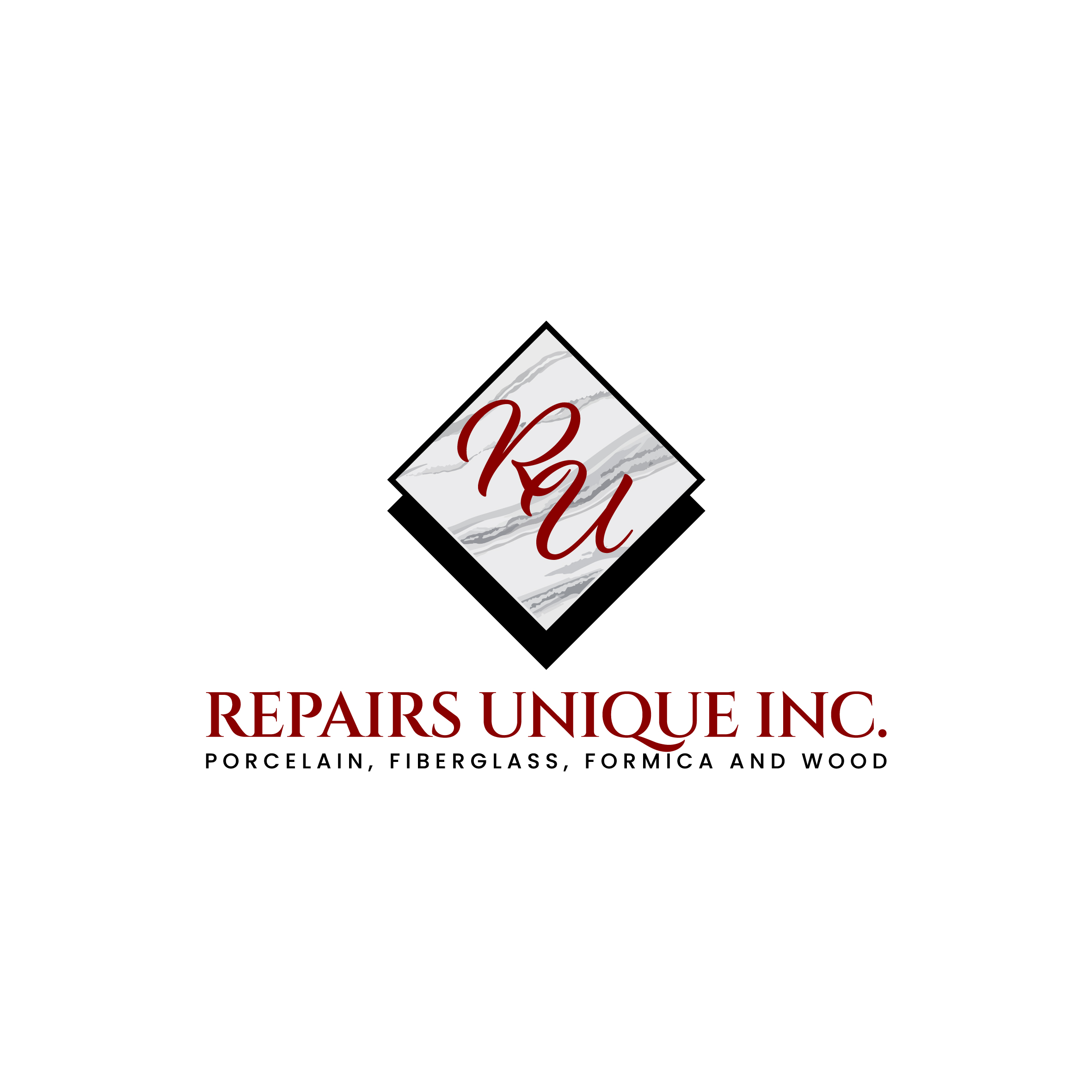 Logo-Design von Aljune Castro Designs für Repairs Unique Inc. | Design #36744387