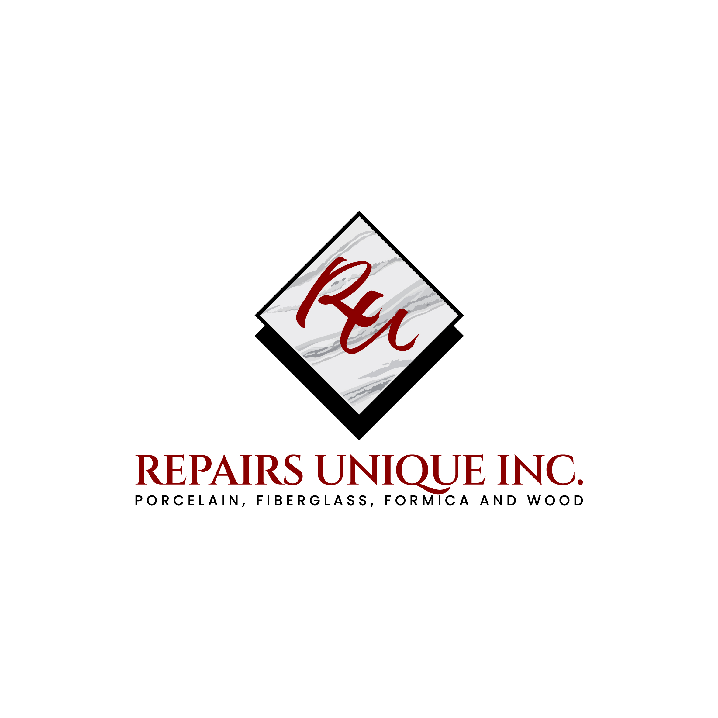 Logo-Design von Aljune Castro Designs für Repairs Unique Inc. | Design #36744388