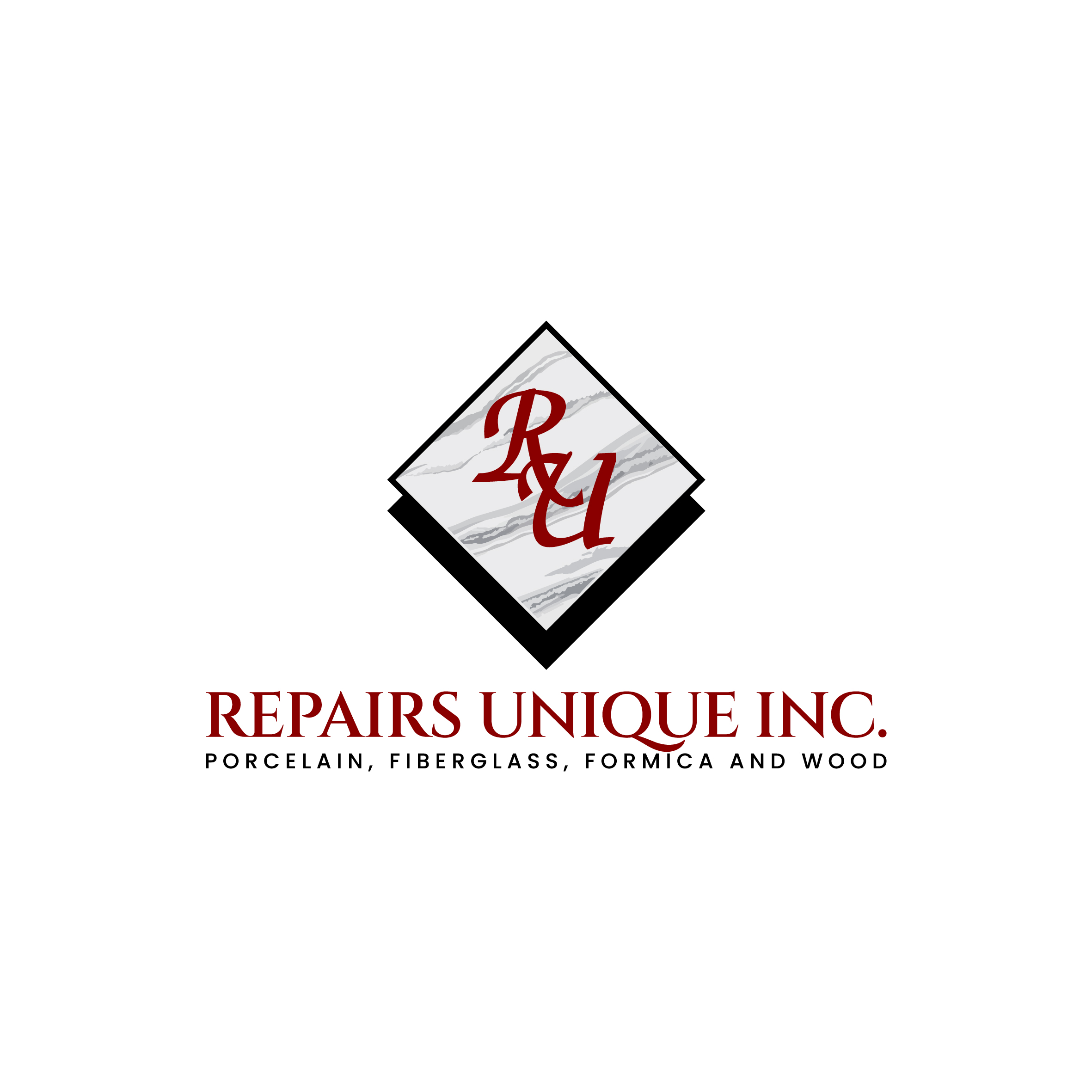 Logo-Design von Aljune Castro Designs für Repairs Unique Inc. | Design #36745449