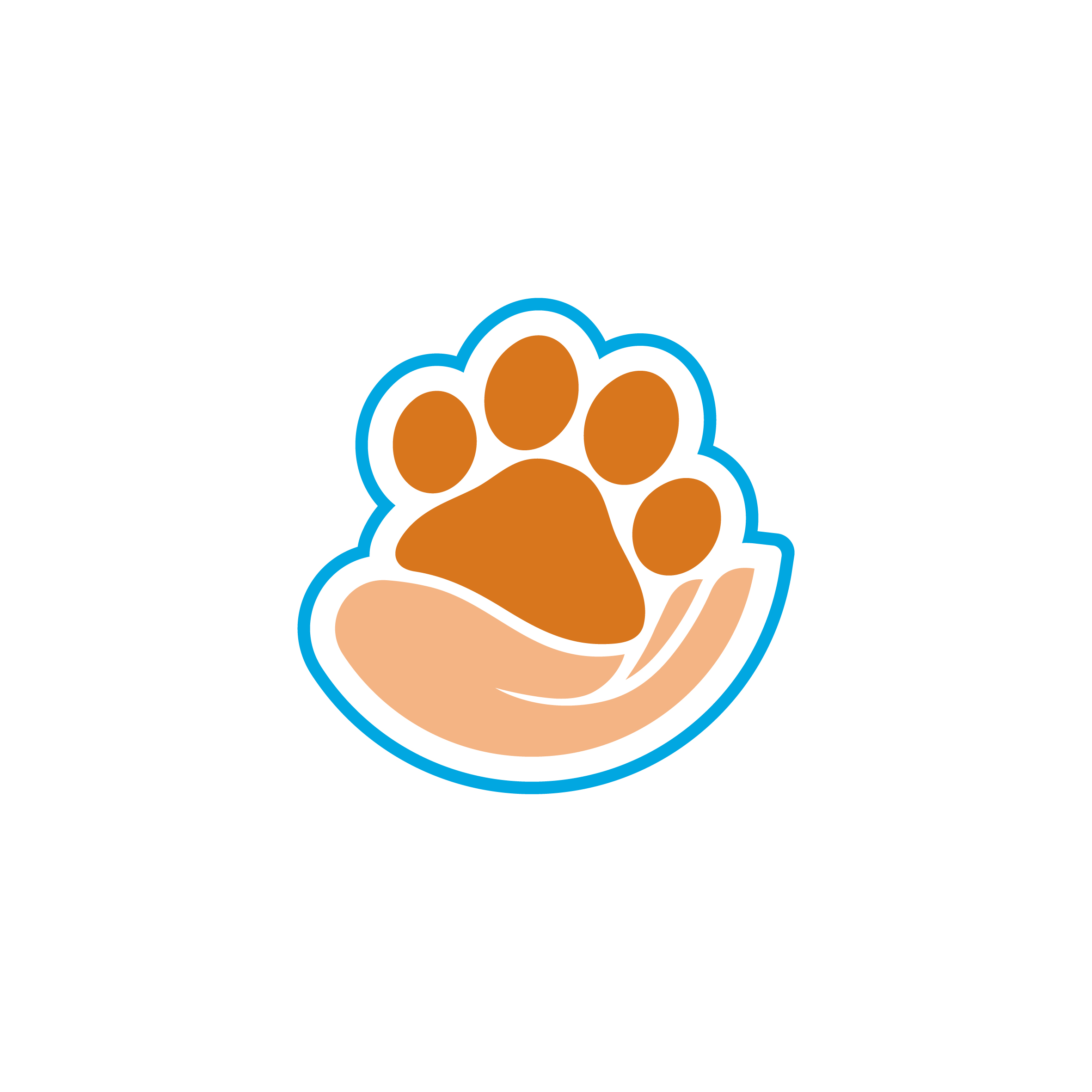 Logo-Design von Aljune Castro Designs für Dometric Tech | Design #36721473