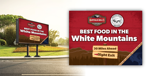 Billboard Design by Impressive Designs