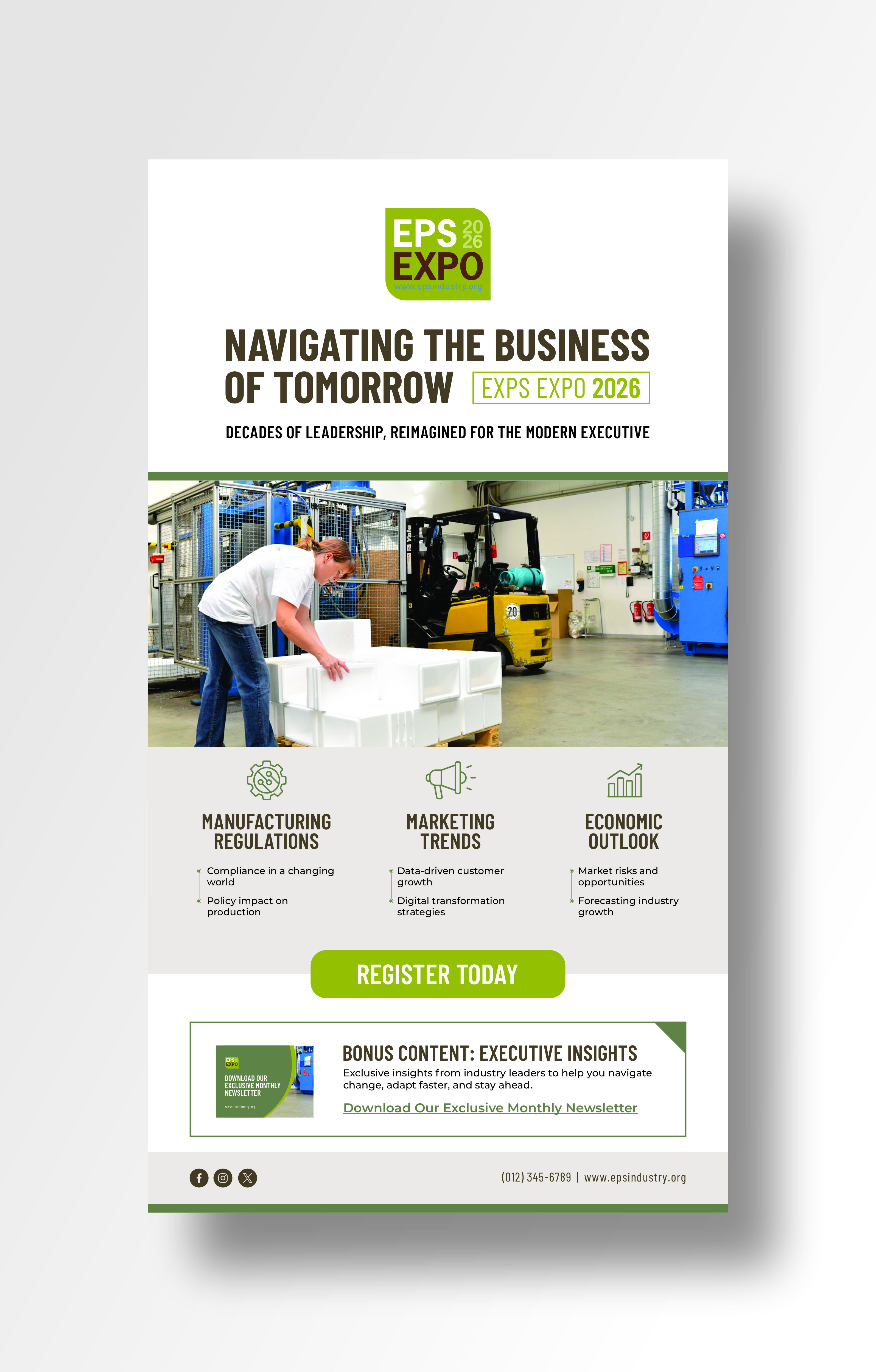 Diseño de Mercadeo por Correo Electrónico por dadaMEDIA para EPS-IA | Diseño #36706738