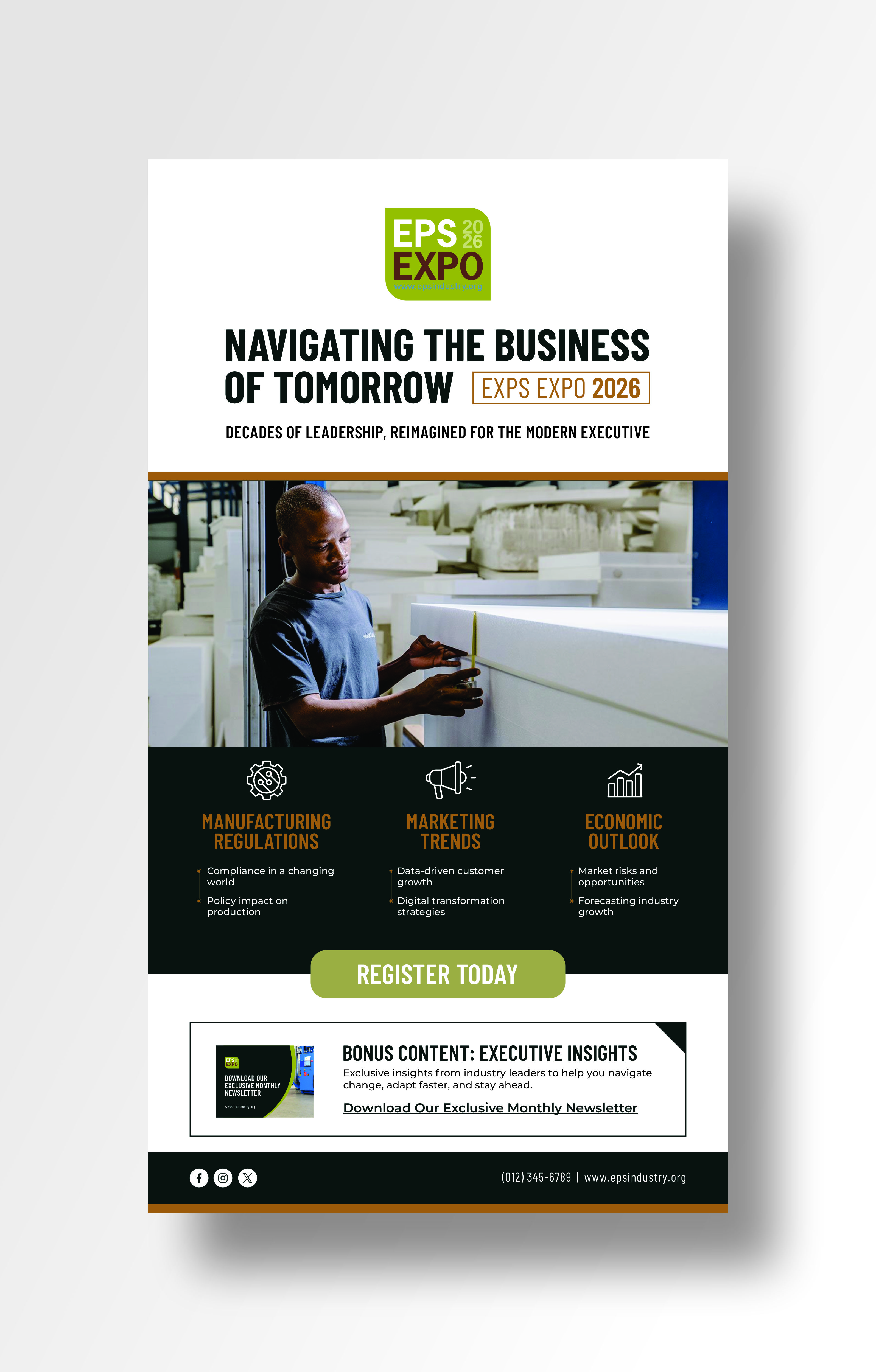 Diseño de Mercadeo por Correo Electrónico por dadaMEDIA para EPS-IA | Diseño #36706815