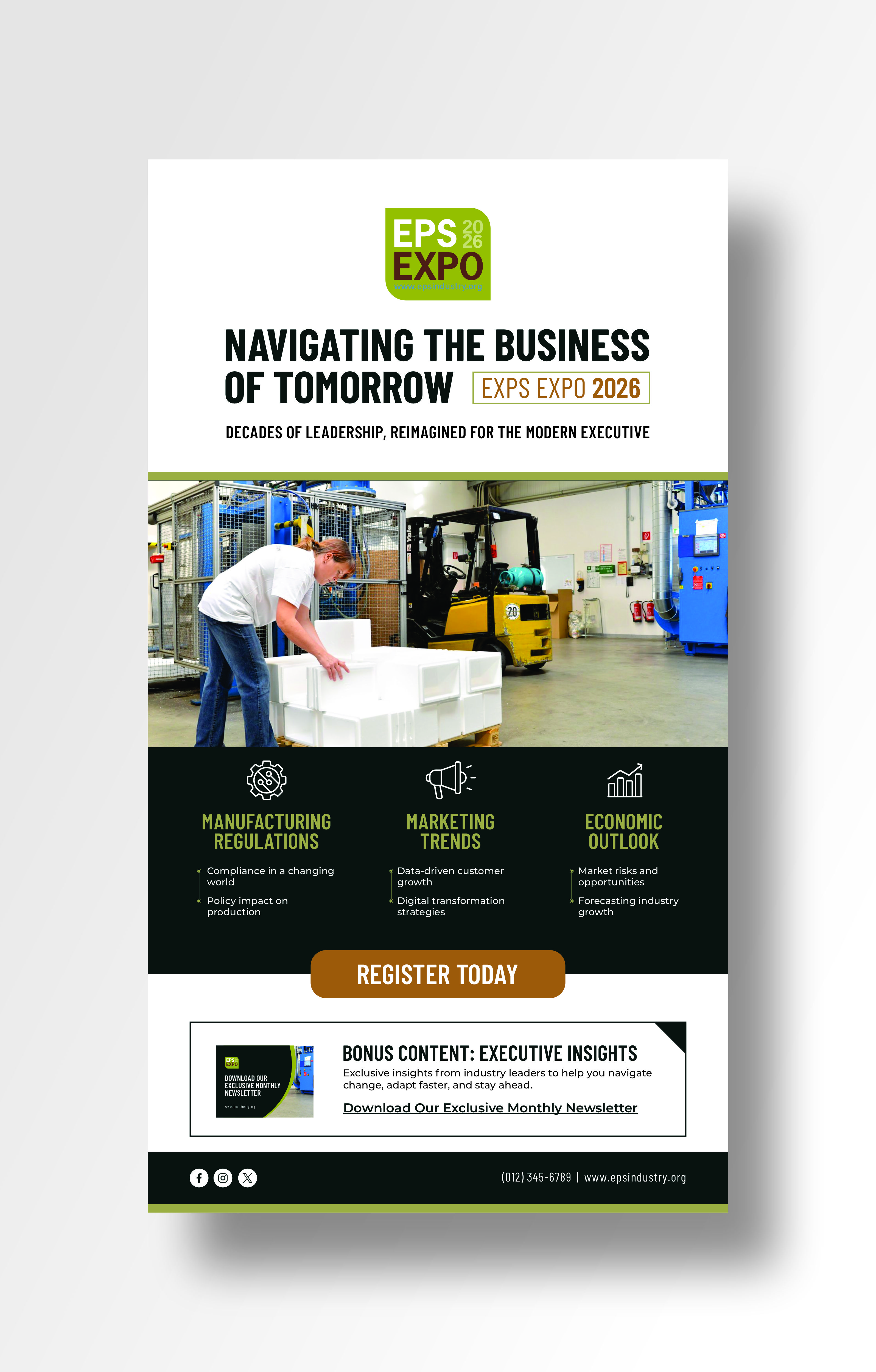 Diseño de Mercadeo por Correo Electrónico por dadaMEDIA para EPS-IA | Diseño #36706816