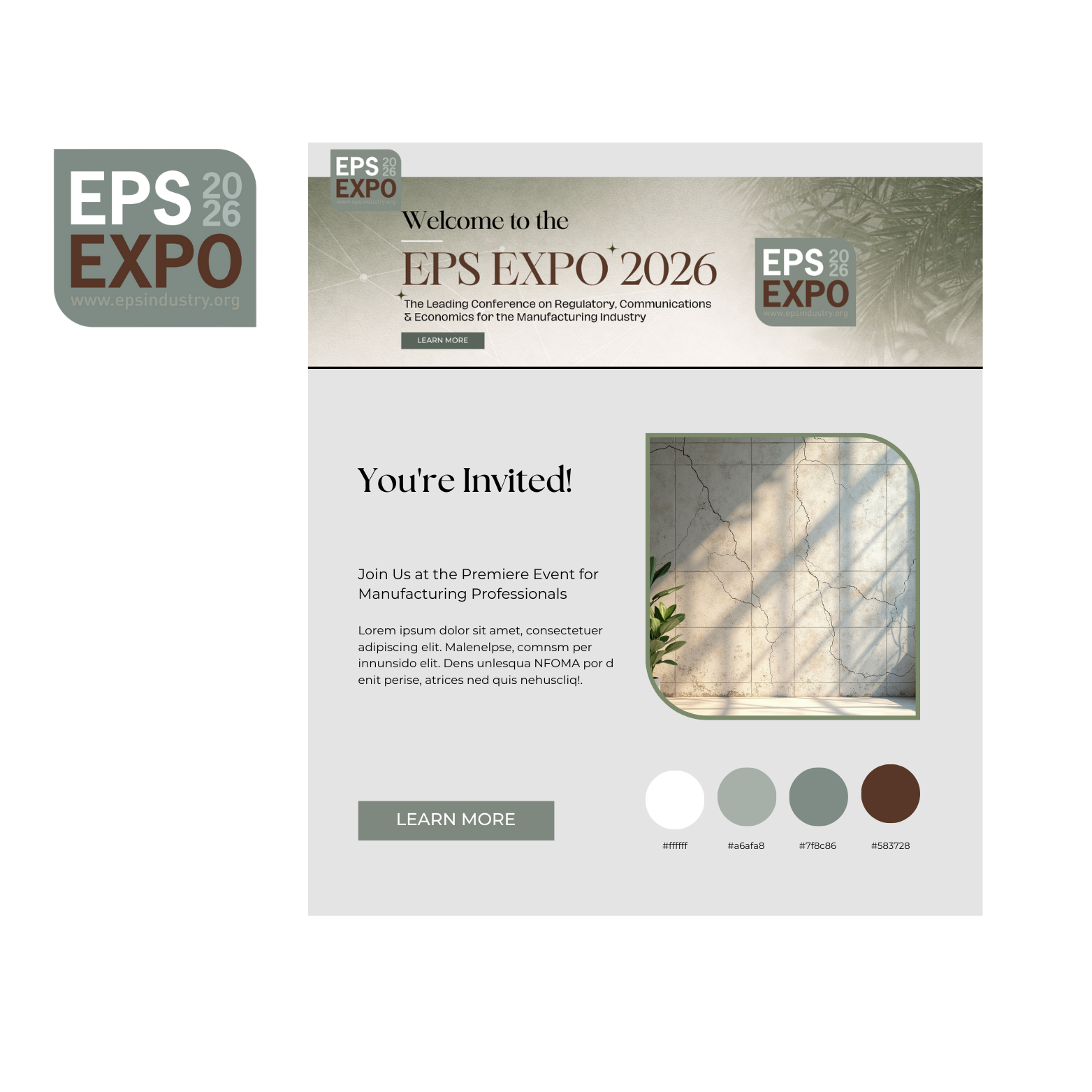 Email Marketing Design by Custom A for EPS-IA | Design #36696524