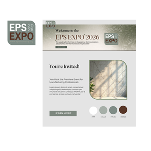 Diseño de Mercadeo por Correo Electrónico por Custom A para EPS-IA | Diseño: #36696524