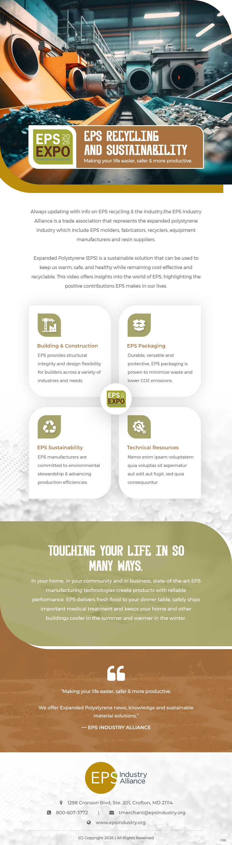 Diseño de Mercadeo por Correo Electrónico por pb para EPS-IA | Diseño #36699324