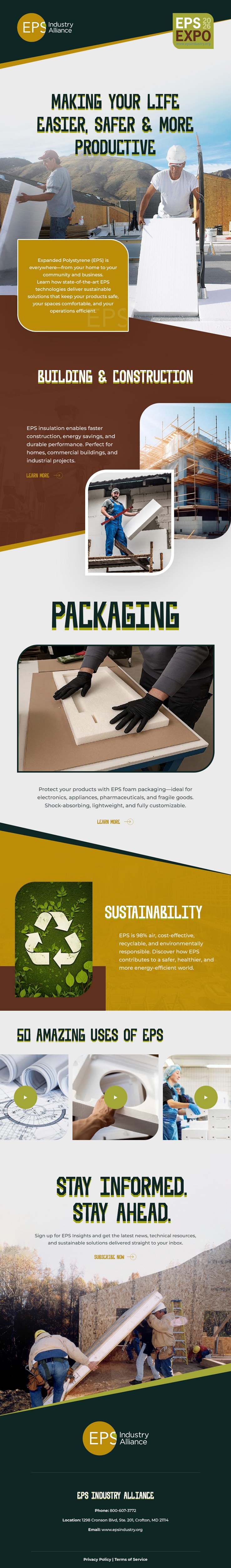 Diseño de Mercadeo por Correo Electrónico por NZ Creatives para EPS-IA | Diseño #36706088