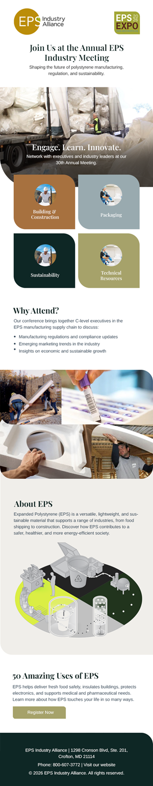 Diseño de Mercadeo por Correo Electrónico por NZ Creatives para EPS-IA | Diseño: #36706089