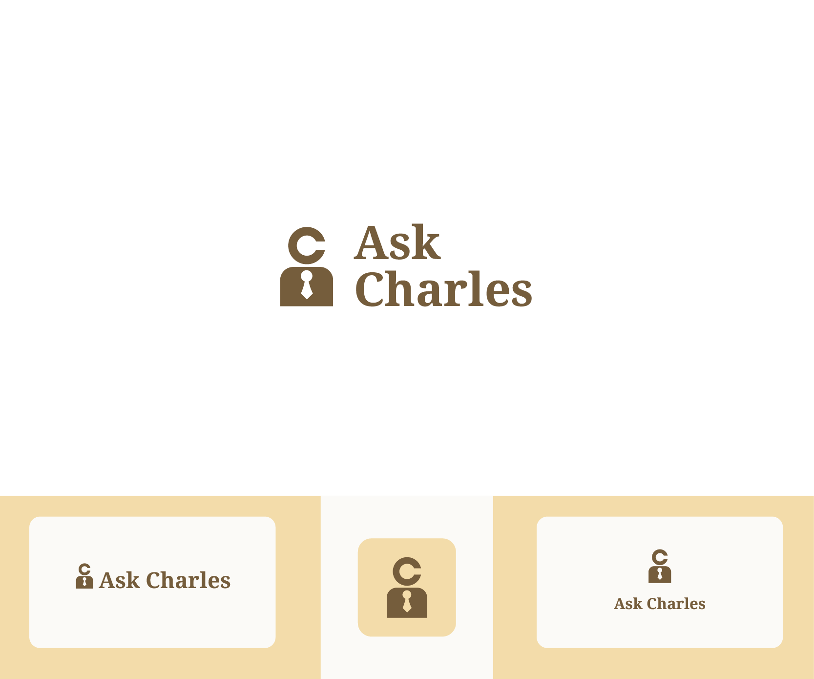 Logo Design by SRJ for Charles S Tinsley  | Design #36729351