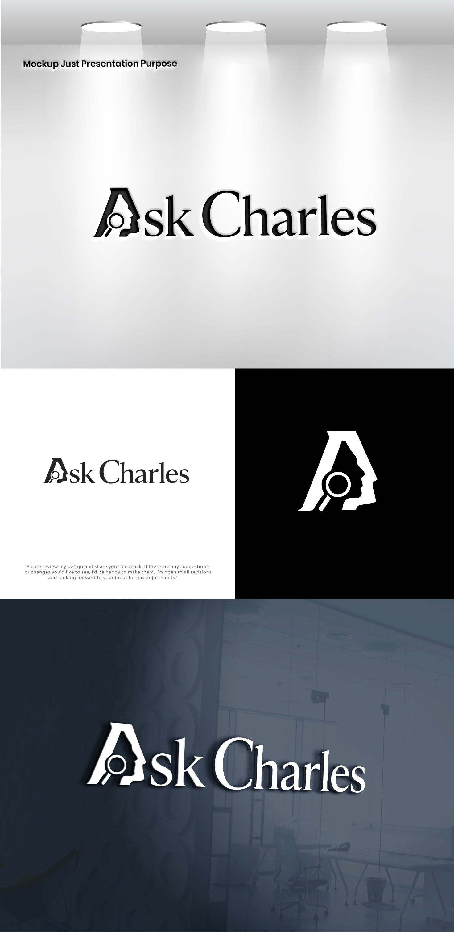 Design de Logo par VectorForge pour Charles S Tinsley  | Design #36698813