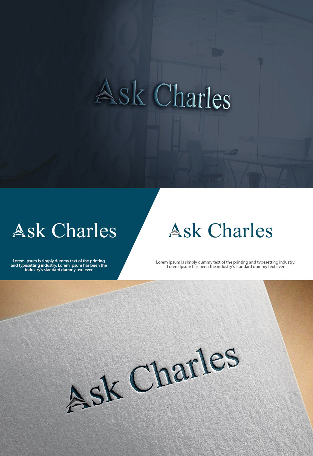 Logo Design by sulemani  creation for Charles S Tinsley  | Design #36697761