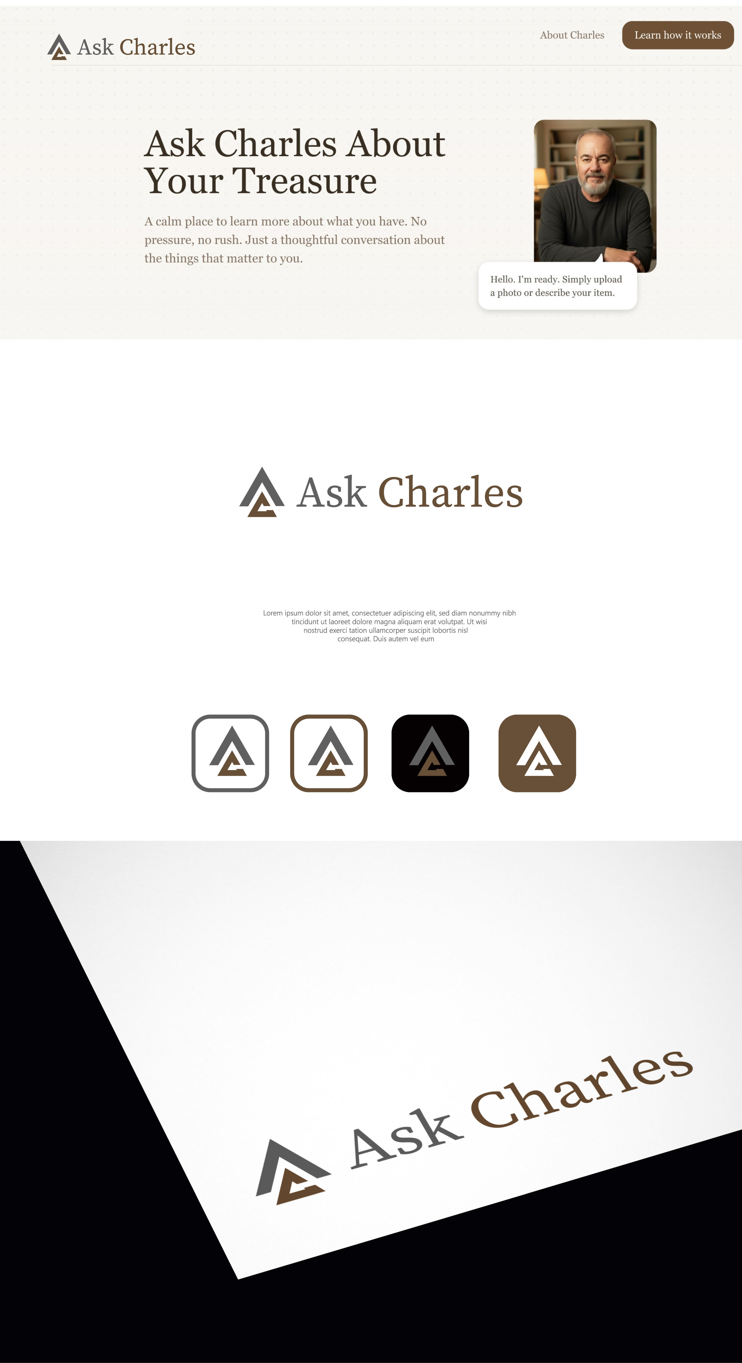 Logo Design by Md. Fariduzzaman for Charles S Tinsley  | Design #36701415