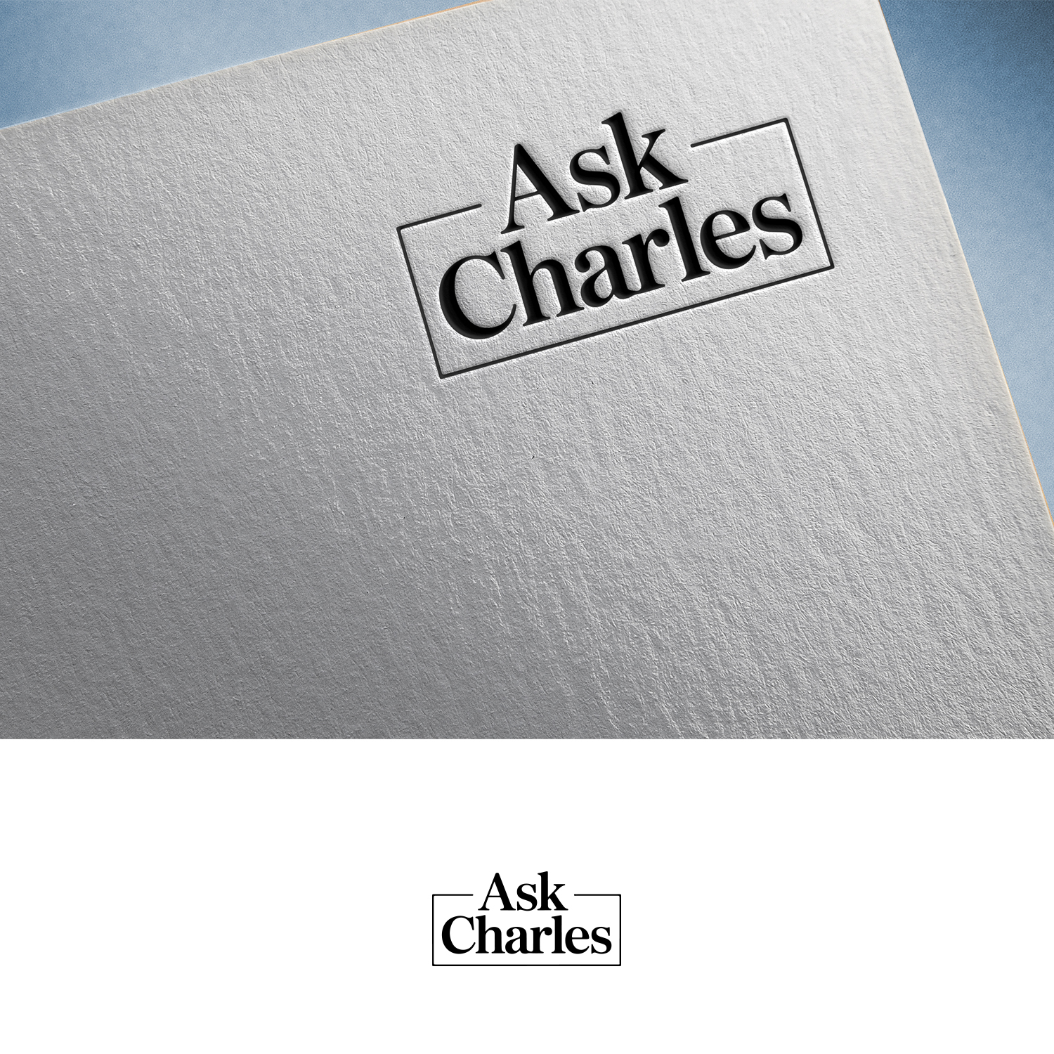 Logo Design by nomi Creations for Charles S Tinsley  | Design #36709584