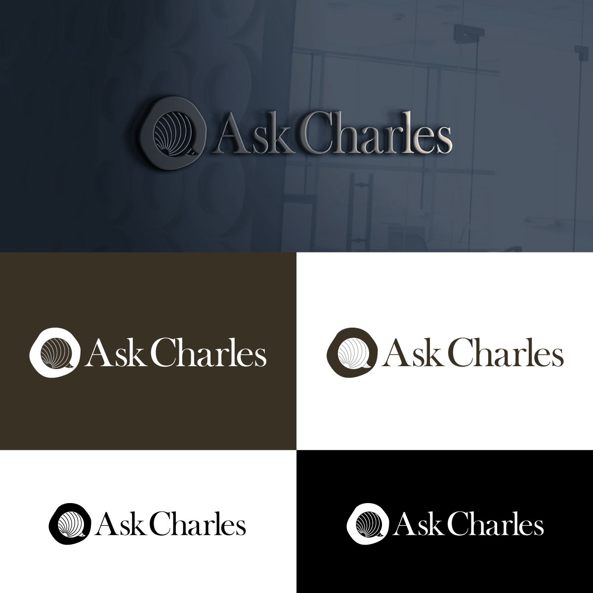 Logo Design by Khan D. for Charles S Tinsley  | Design #36695102