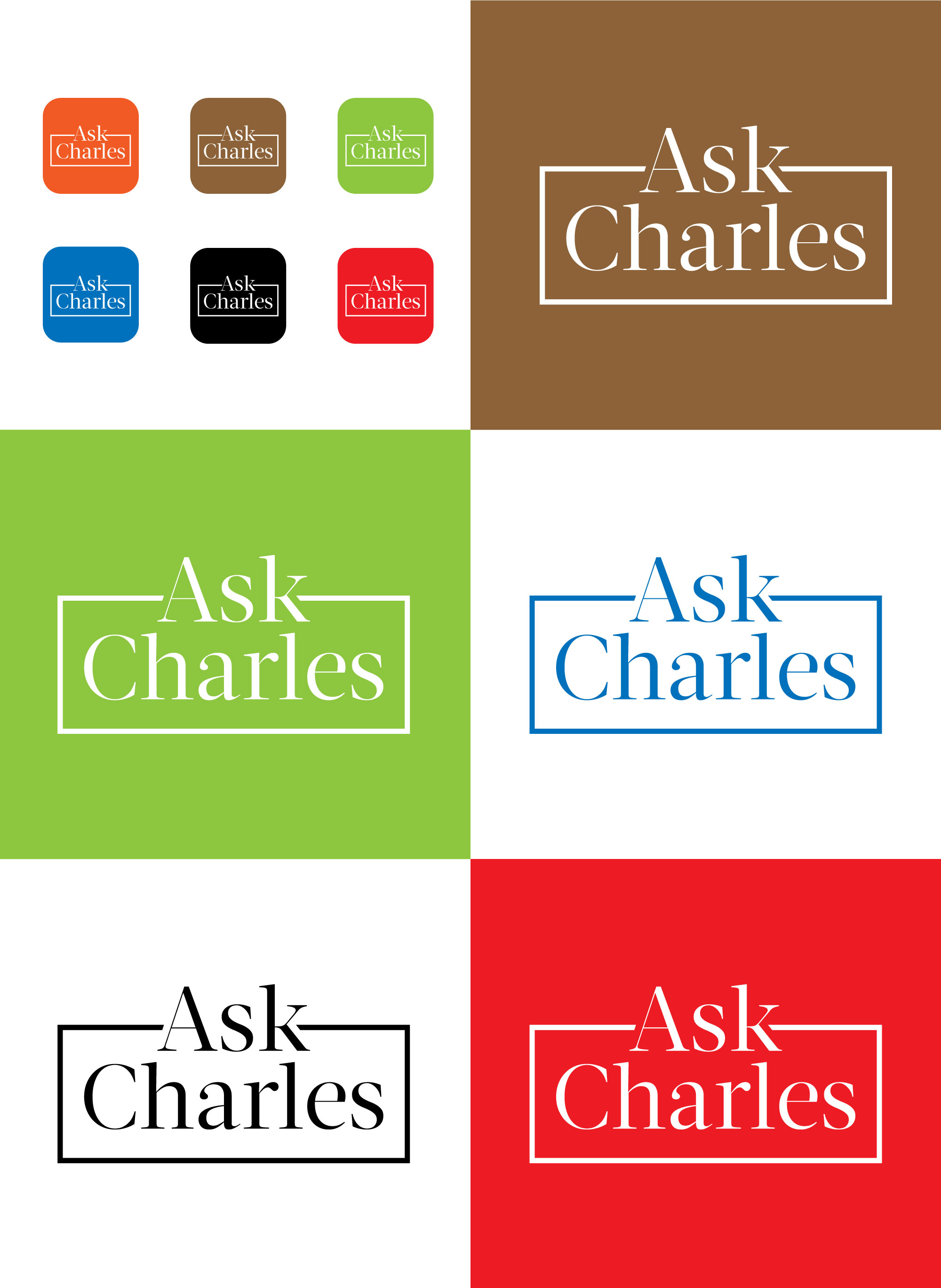 Logo Design by Farhan100 for Charles S Tinsley  | Design #36708180