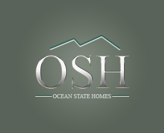 Logo Design by TIAN STUDIO for Ocean State Homes | Design #71188