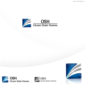 Diseño de Logo por damakyjr para Ocean State Homes | Diseño: #70909