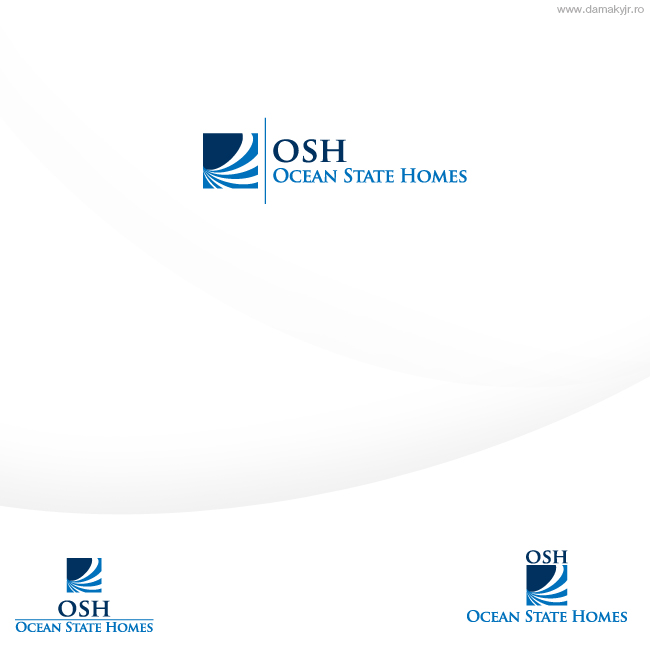 Diseño de Logo por damakyjr para Ocean State Homes | Diseño #70922