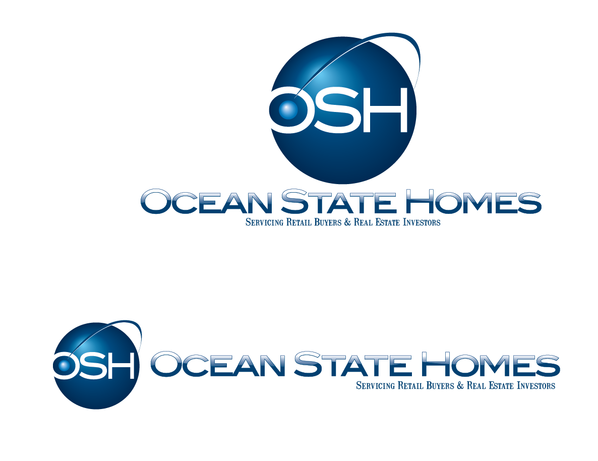 Logo Design by icon Creative Solutions for Ocean State Homes | Design #69321