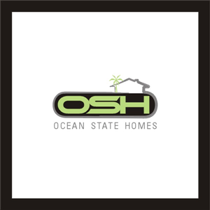 Diseño de Logo por Studio Al-Naqqash para Ocean State Homes | Diseño: #71862