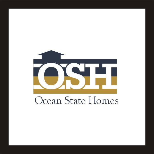 Logo Design by Studio Al-Naqqash for Ocean State Homes | Design #71912