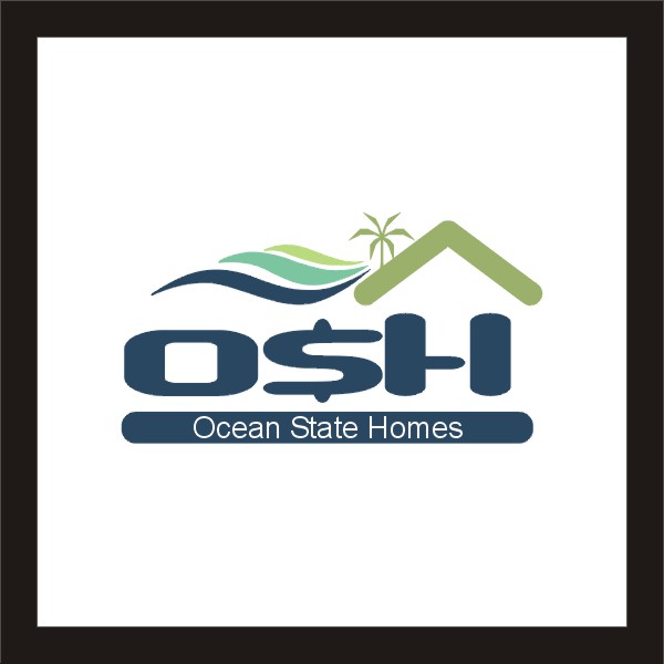 Diseño de Logo por Studio Al-Naqqash para Ocean State Homes | Diseño #72137